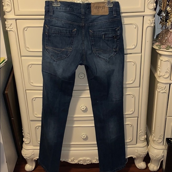 “Esprit” Men’s 28/32 Blue Jeans - Picture 2 of 9